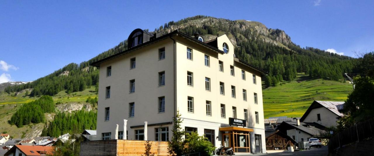 Hotel Aurora Ardez ภายนอก รูปภาพ